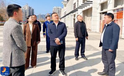 V视丨王功辉检查督导春节前重点领域安全生产工作： 坚决守牢安全底线 确保全县人民平安祥和过春节