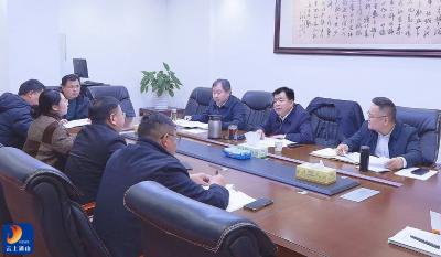 吴涛主持召开全县文旅产业高质量发展专题会强调  推动文旅从“有招牌”向“有效益”跨越 为县域发展注入强劲文旅动能