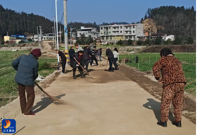 【清洁家园在行动】南林桥镇：节前人居环境整治 护航群众舒心过年