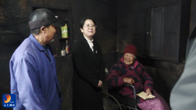 V视丨县委宣传部慰问先进模范代表