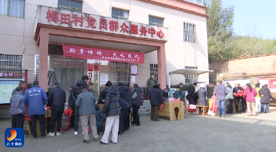 V视丨翰墨传情送祝福 文化惠民暖人心