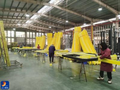 新春走基层㉔丨兴发铝材产销旺