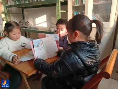 黄沙铺镇：农家书屋年味浓 护苗惠民迎新春