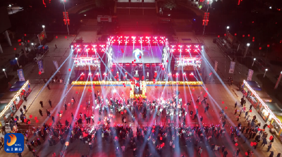 V视丨音乐嘉年华唱响山城新春 多元活动点亮通山年味