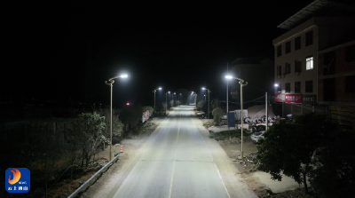 【民声里的幸福答卷】V视丨小路灯照亮回家路 黄沙铺镇以“微改造”回应群众“大期盼”​