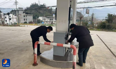 大畈镇：开展安全生产专项检查 筑牢春节安全防线