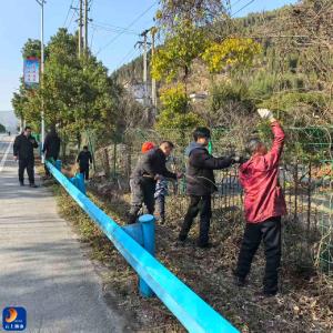 【清洁家园在行动】党建引领聚合力 洁净家园迎新春 —— 大畈镇多措并举筑牢春节环境防线