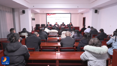 县委第四巡察组向县医保局党组反馈巡察情况