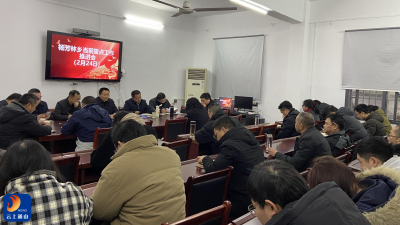 杨芳林乡：收心归位启新程 实干担当开新局  