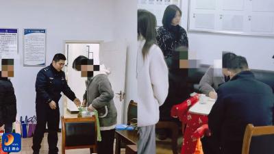 通羊镇社区戒毒康复中心：市强戒所新春送暖 走访慰问康复人员