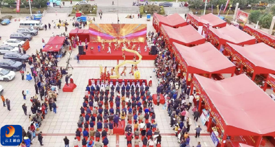 【新春走基层⑰】通山：山货飘香处 年味正浓时