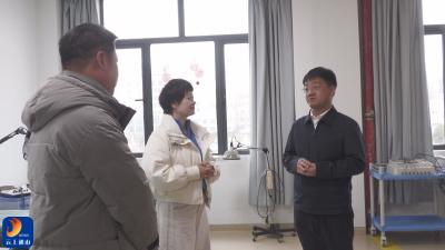 县领导深入县直部门乡镇社区开展春节前走访慰问活动