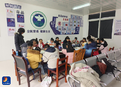 南林桥镇：寒假学堂开班 守护孩子成长