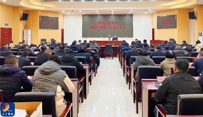 V视丨王功辉主持召开县安委会2026年度第一次全体会议强调： 压实安全责任 深化风险防范 筑牢稳定防线