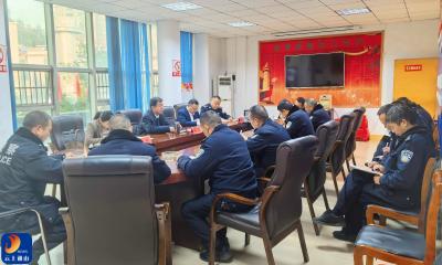 吴涛调研春节期间道路交通安全工作时强调：以“群众过节、干部过关”的担当 用干部的辛苦指数换取群众平安指数、幸福指数