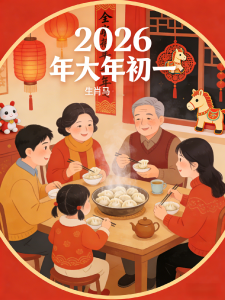 【春节习俗】初一：登门拜年 施礼道贺！