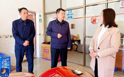 V视丨吴涛暗访烟花爆竹安全生产工作时强调：坚守安全底线 压实监管责任 全力保障群众节日平安祥和