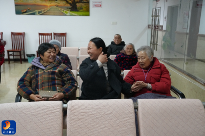 新春走基层㊴丨通山：280个老人的第十个“团圆年”