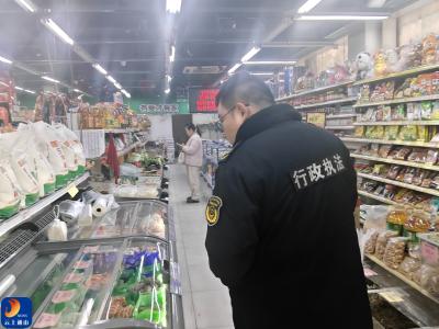 杨芳林乡开展节前肉类市场专项检查 保障群众“舌尖上的安全”