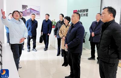 王功辉率队赴合肥开展精准招商活动 聚焦无人驾驶产业谋篇布局