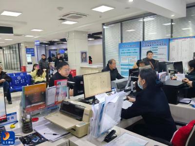 县文旅局开展“一把手走流程”活动  在沉浸式体验中找准服务优化切入点