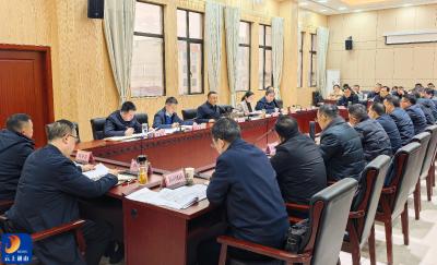 V视丨王功辉在全县2026年向上争资工作专题会议上强调：高位推动 精准对接 系统联动 奋力开创向上争资工作新局面