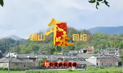 新春走基层㉜・年味丨通山包坨