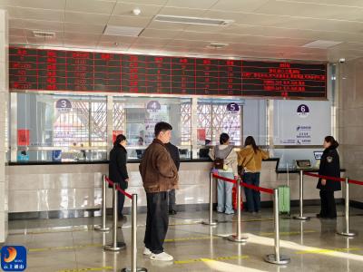 新春走基层㊷丨节后返程客流平稳有序 通山交投奔阳公司全力护航平安出行