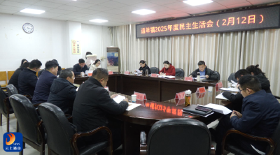 通羊镇召开2025年度民主生活会