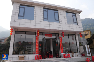 【新春走基层⑯】老阮家新楼摆酒，一村人吃出幸福好日子