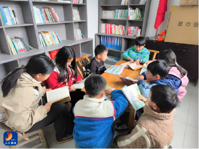 大路乡杨狮坑村：农家书屋新春阅读活动顺利开展