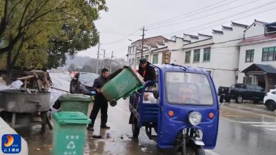 春节我在岗丨除夕，九宫山镇用最美“敬业福” 守护群众“祥和年”