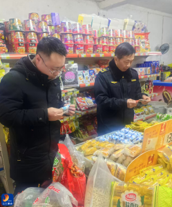 慈口乡：专项整治护佳节 放心消费过新年