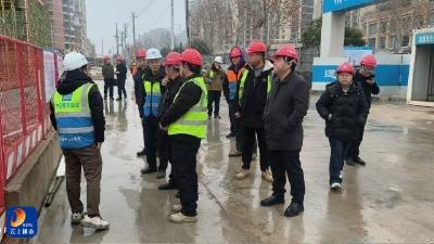 县住建局：扎实开展建筑施工领域安全生产 专项检查