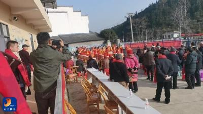 书香润乡土 年味暖民心——通羊镇湄港村新春惠民活动圆满举办