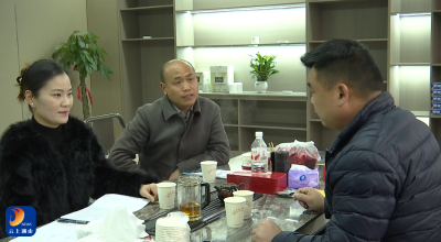 V视丨县人社局：深入企业送政策 精准服务稳就业