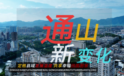 新春走基层丨通山新变化——定格县域发展温度 共享幸福团圆图景