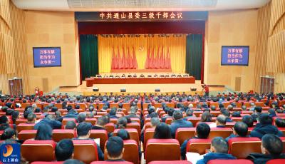 V视丨通山2026年三级干部会侧记：万事有解启新程 永争第一谱新篇