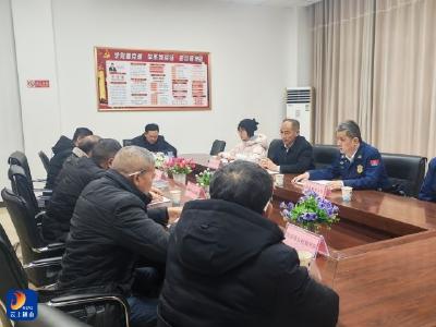 通山县消防救援局：联合民政局开展全县养老机构消防安全培训活动