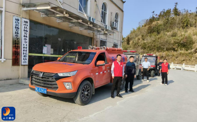 春节我在岗丨杨芳林乡：一线督战守平安  严把森林防火关