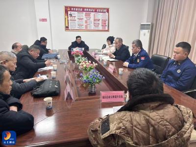 县民政局：全面部署养老机构消防安全隐患排查整治工作