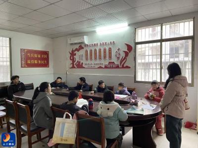 寒冬暖童心 托管护成长——杨芳林乡2026年寒假爱心托管班温情启幕