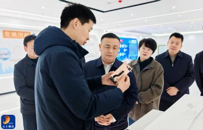 王功辉调研重点项目建设及开发区企业复工复产情况