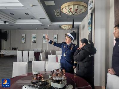 通山县消防救援局：开展节后复工复产消防安全大检查