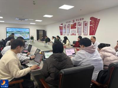 V视丨县中医医院开展科研能力专题培训