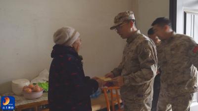 V视丨各部门深入乡镇社区开展春节前走访慰问活动