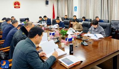 县规划委员会2026年第二次专题会议召开