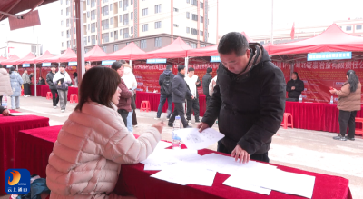 凝心聚力送政策 春风惠民暖万家——2026年“春风行动”暨人社惠民政策进万家活动成功举办