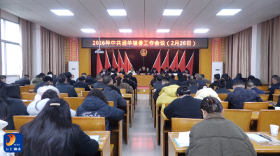 V视丨通羊镇召开2026年镇委工作会议