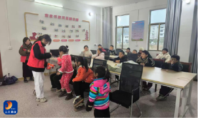 书香润厦铺 清风迎新春——厦铺镇厦铺村农家书屋开展新春文化惠民系列活动